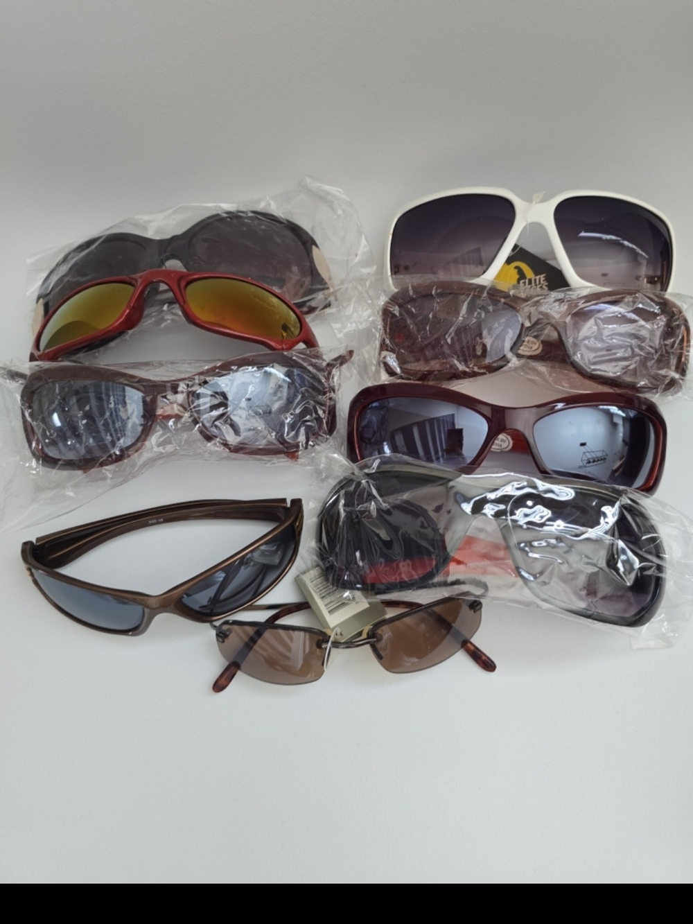 Assorted Women's Sunglasses, 9 Pairs!